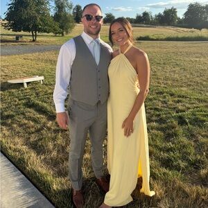 Peppermayo Yellow Maxi Dress